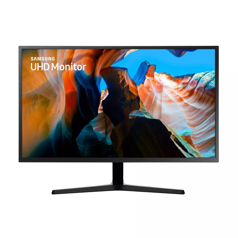 SAMSUNG UJ59 computer monitor 81.3 cm (32") 3840 x 2160 pixels 4K Ultra HD LCD Grey