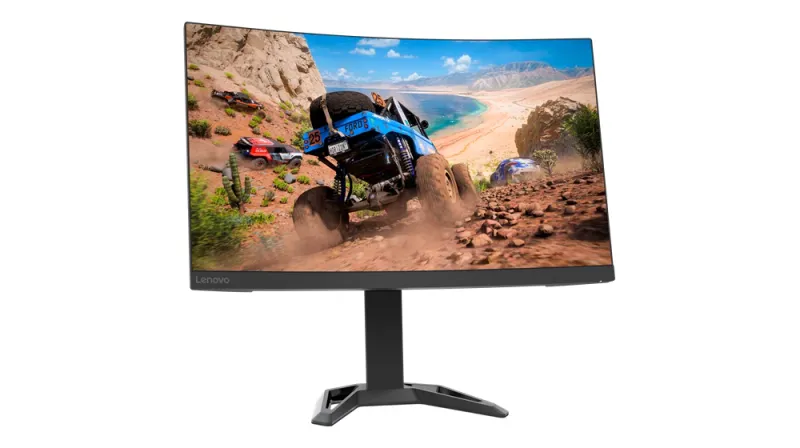 LENOVO G27qc-30 computer monitor 68.6 cm (27") 2560 x 1440 pixels Quad HD Black