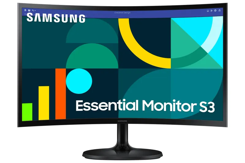 SAMSUNG S36GD computer monitor 61 cm (24") 1920 x 1080 pixels Full HD LCD Black