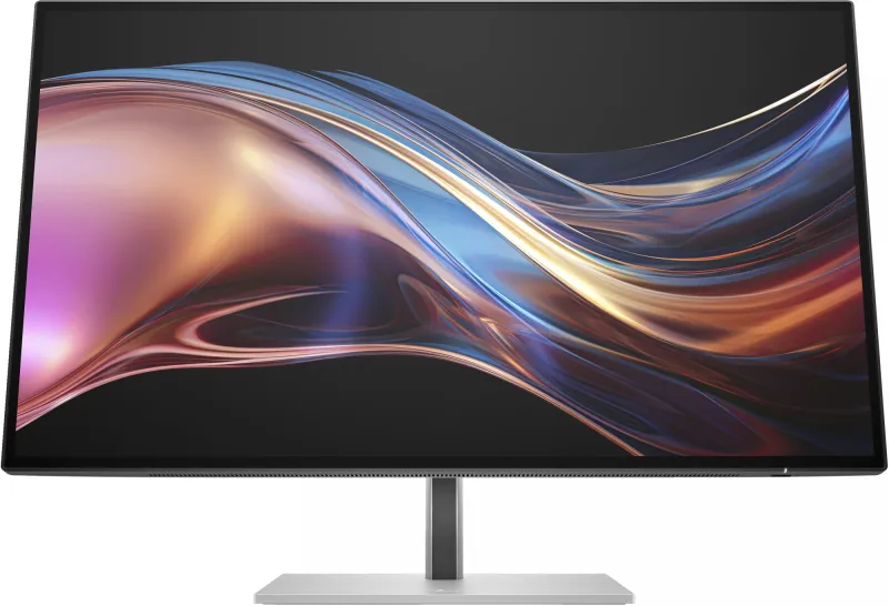 HP Series 7 Pro 27 inch QHD Thunderbolt 4 Monitor - 727pu computer monitor 68.6 cm (27") 2560 x 1440 pixels Quad HD LCD Bla