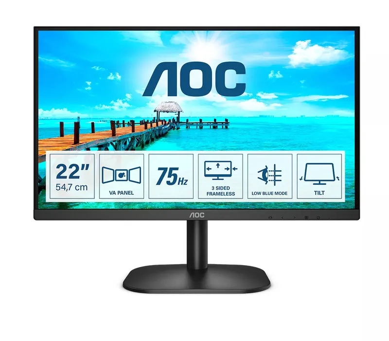 AOC B2 22B2H/EU 21.5" FHD LED