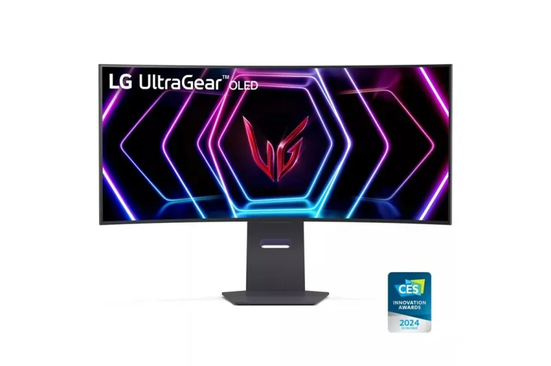 LG 39GS95QE-B.AEU computer monitor 99.1 cm (39") 3440 x 1440 pixels Wide Quad HD OLED Black