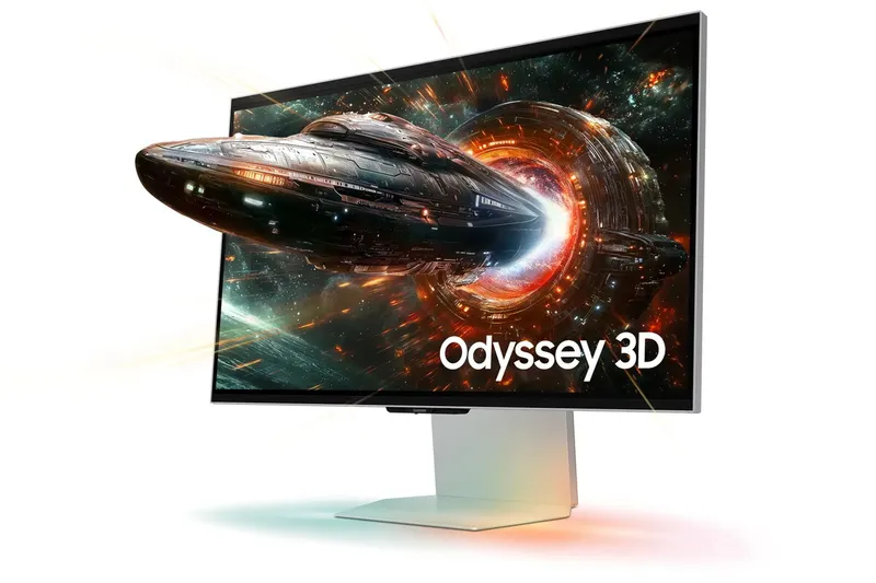 SAMSUNG S27FG904XU computer monitor 68.6 cm (27") 2160 x 3840 pixels 4K Ultra HD LED Silver