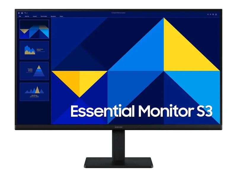 SAMSUNG S27D304GAU computer monitor 68.6 cm (27") 1920 x 1080 pixels Full HD LED Black