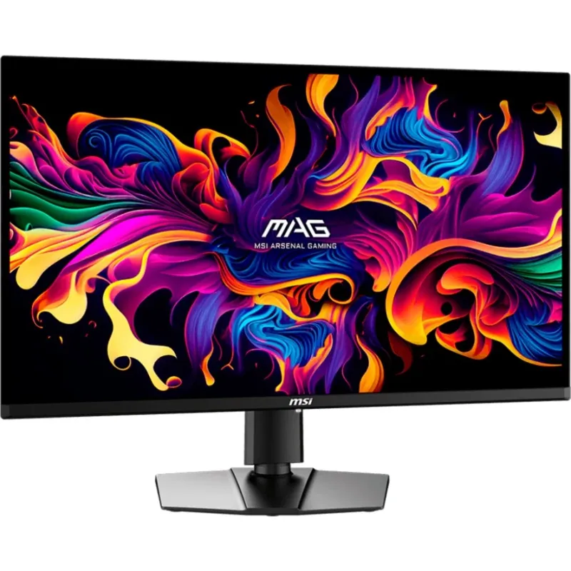 MSI MAG 321UPDE QD-OLED computer monitor 80 cm (31.5") 3840 x 2160 pixels 4K Ultra HD Black