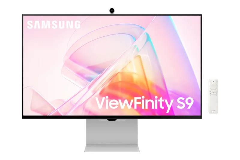 SAMSUNG S90PC computer monitor 68.6 cm (27") 5120 x 2880 pixels 5K Ultra HD LCD Silver