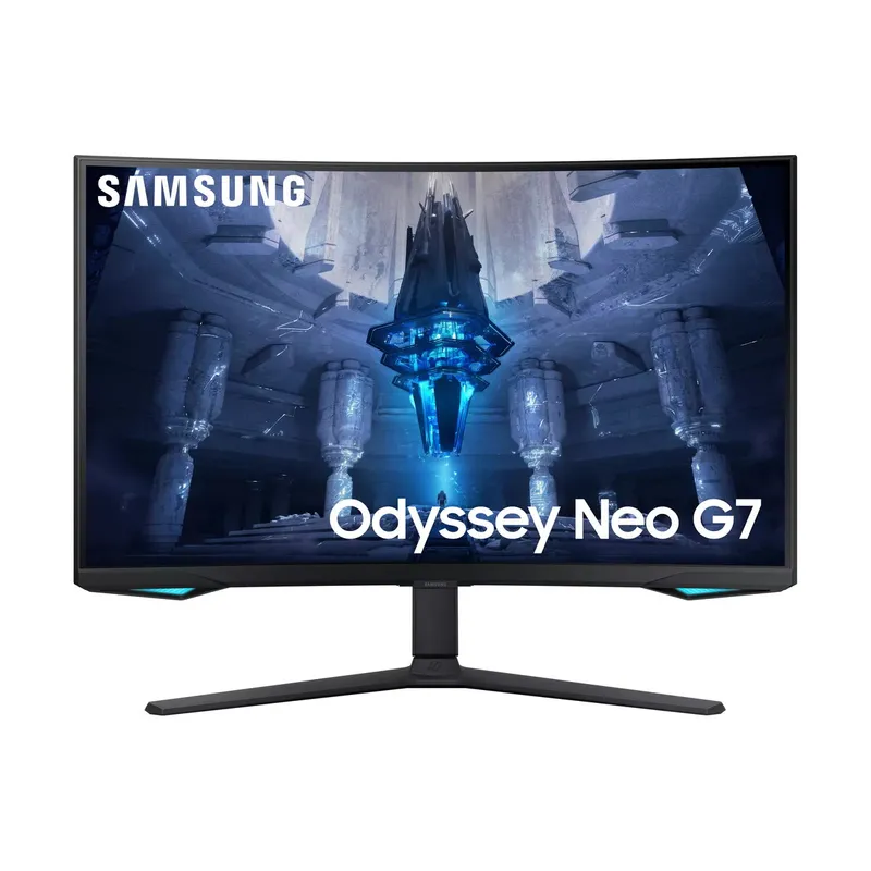 SAMSUNG G75NB computer monitor 81.3 cm (32") 3840 x 2160 pixels 4K Ultra HD LED Black