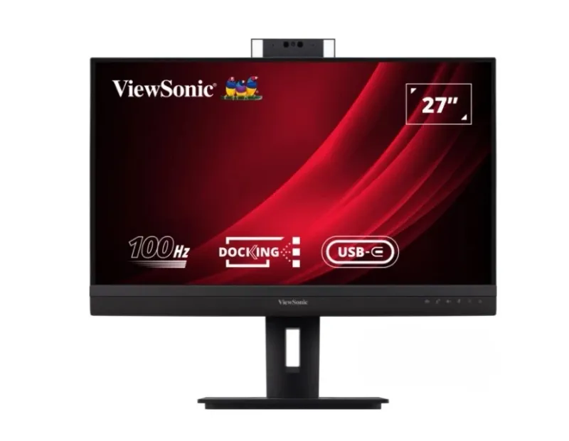 VIEWSONIC VG Series VG2757V-2K computer monitor 68.6 cm (27") 2560 x 1440 pixels Quad HD LED Black