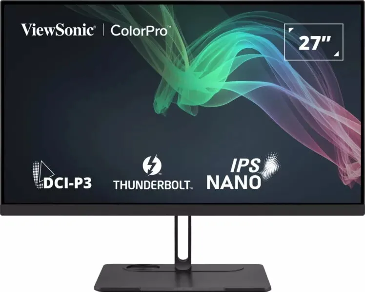 VIEWSONIC VP Series VP2776T-4K computer monitor 68.6 cm (27") 3840 x 2160 pixels 4K Ultra HD LED Black