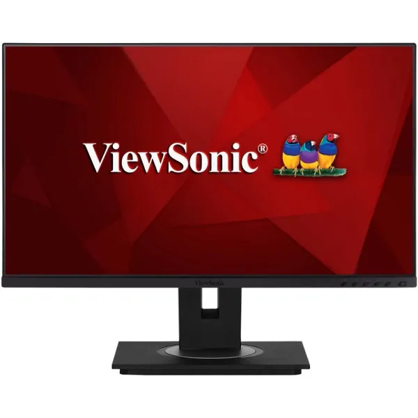 VIEWSONIC VG Series VG2456 computer monitor 60.5 cm (23.8") 1920 x 1080 pixels Full HD LED Black