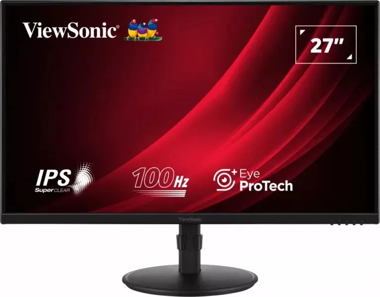VIEWSONIC VG2708A-MHD computer monitor 68.6 cm (27") 1920 x 1080 pixels Full HD LED Black