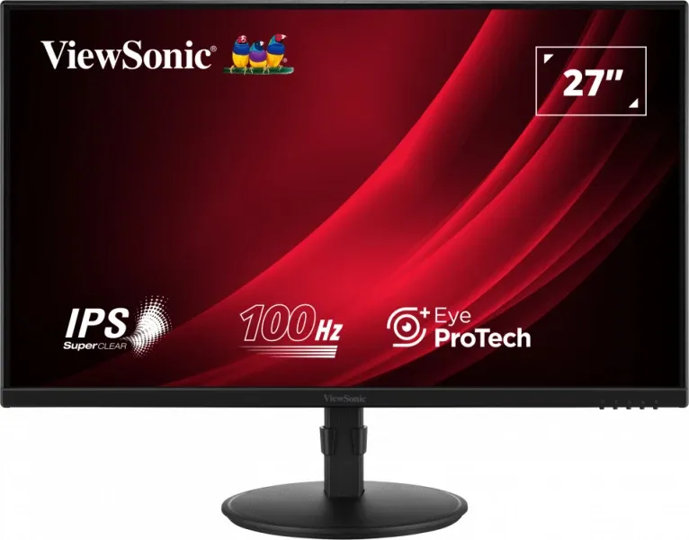 VIEWSONIC VG2708A computer monitor 68.6 cm (27") 1920 x 1080 pixels Full HD LED Black