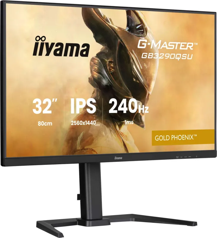 IIYAMA G-MASTER GB3290QSU-B1 computer monitor 80 cm (31.5") 2560 x 1440 pixels Quad HD LED Black