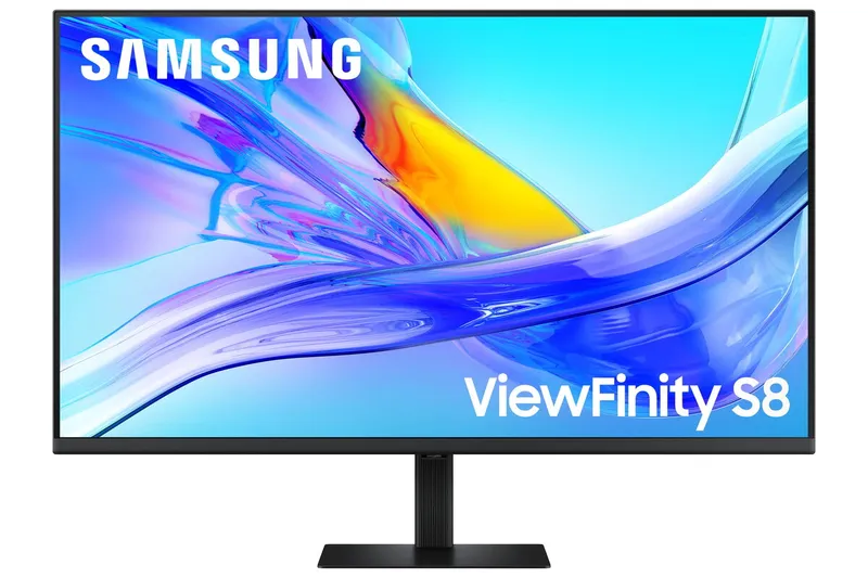 SAMSUNG S80UD computer monitor 94 cm (37") 3840 x 2160 pixels 4K Ultra HD LCD Black