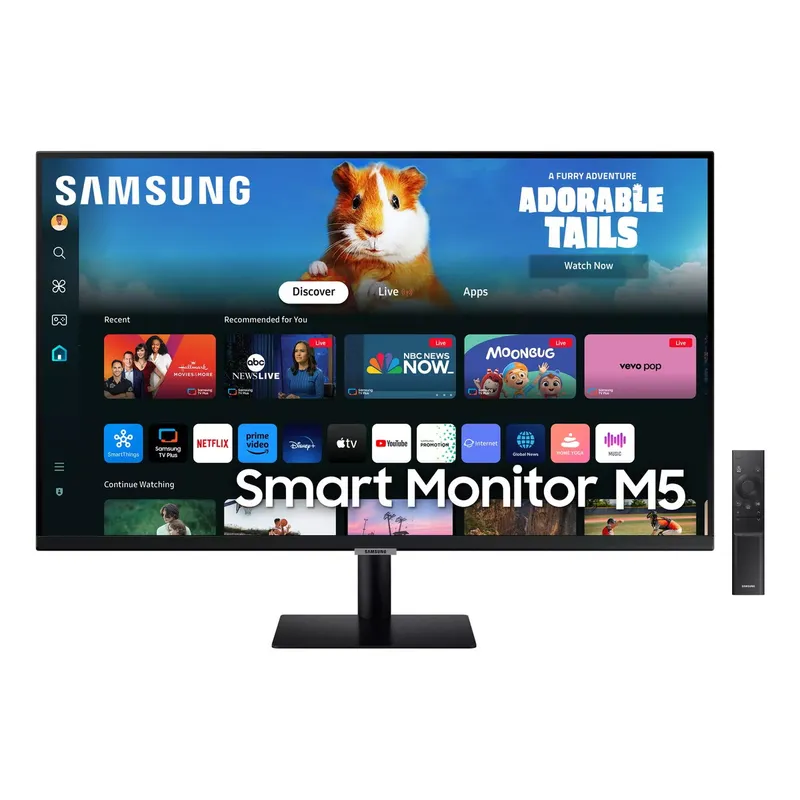 SAMSUNG M50D computer monitor 68.6 cm (27") 1920 x 1080 pixels Full HD LED Black