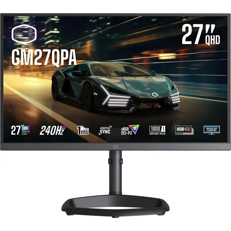 COOLER MASTER CMI-GM27QPA-EK 27" QHD IPS 240Hz