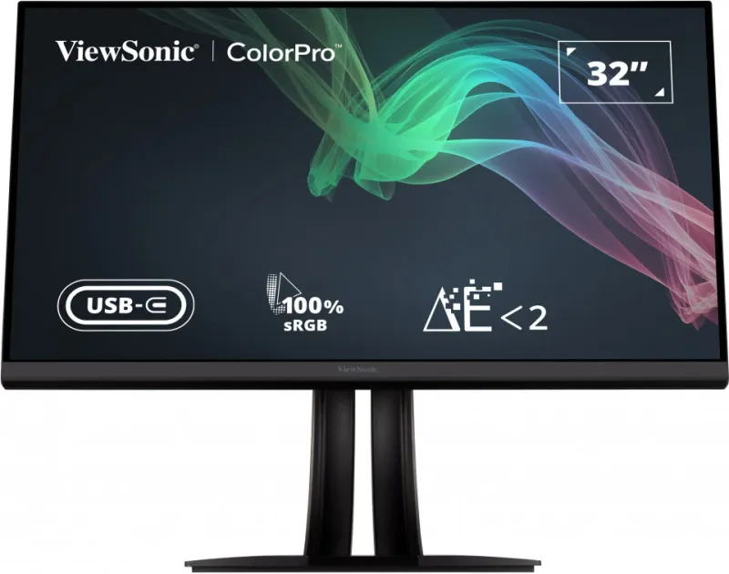 VIEWSONIC VP56 computer monitor 81.3 cm (32") 3840 x 2160 pixels 4K Ultra HD LED Black