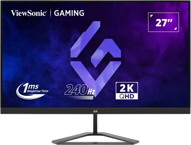 VIEWSONIC VX Series VX2758A-2K-PRO-3 computer monitor 68.6 cm (27") 2560 x 1440 pixels Quad HD LED Black