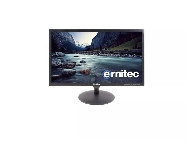 ERNITEC 0070-24122-POE computer monitor 55.9 cm (22") 1920 x 1080 pixels Full HD LCD Black