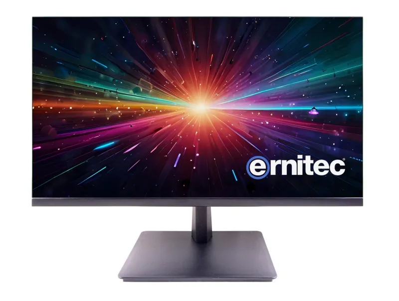 ERNITEC 0070-24124-F computer monitor 61 cm (24") 1920 x 1080 pixels Full HD LCD Black