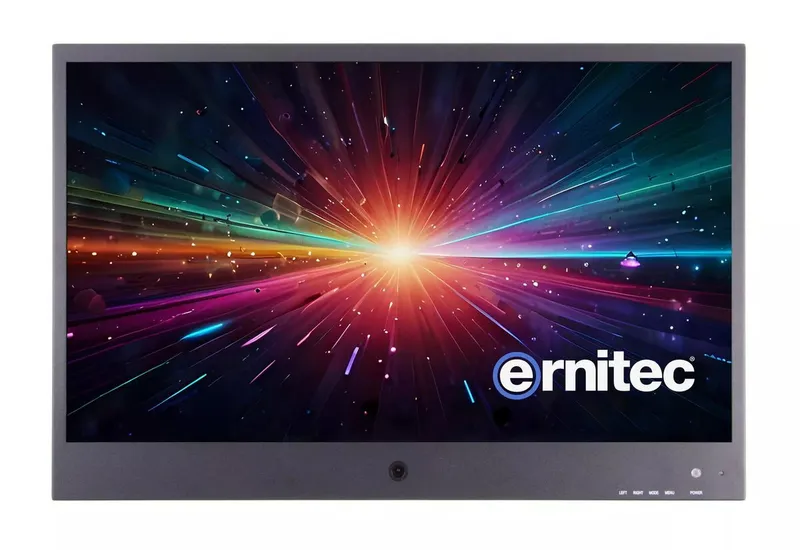 ERNITEC 0070-24132-PVMIP computer monitor 81.3 cm (32") 1920 x 1080 pixels Full HD LCD Black