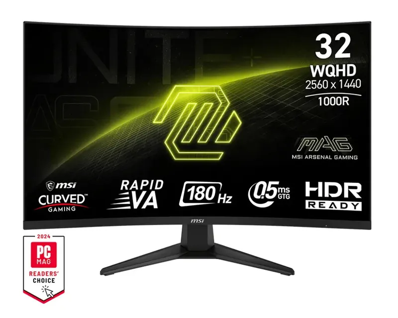MSI MAG 325CQF 31.5" QHD 180Hz