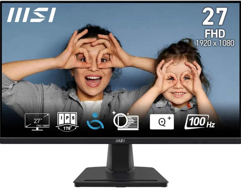 MSI Pro MP275PGDE E14 computer monitor 68.6 cm (27") 1920 x 1080 pixels Full HD LCD Black