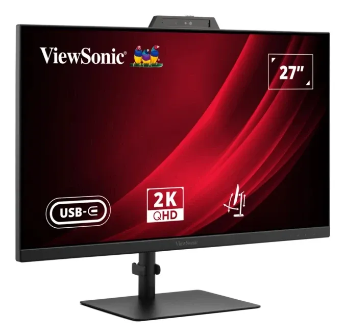 VIEWSONIC VG2741V-2K computer monitor 68.6 cm (27") 2560 x 1440 pixels Quad HD LCD Black
