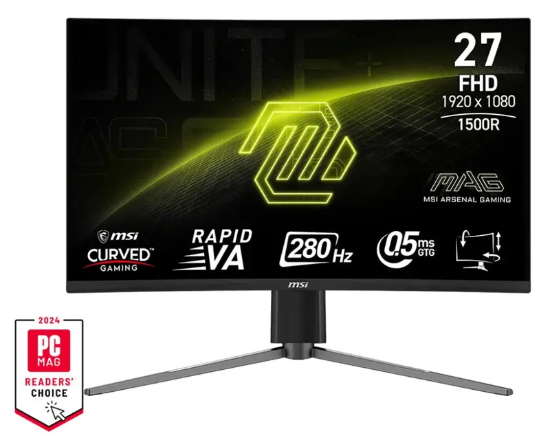 MSI MAG 276CPXF 27" FHD