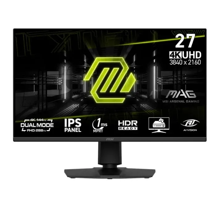 MSI MAG 275UPDDE E14 computer monitor 68.6 cm (27") 3840 x 2160 pixels 4K Ultra HD LED Black