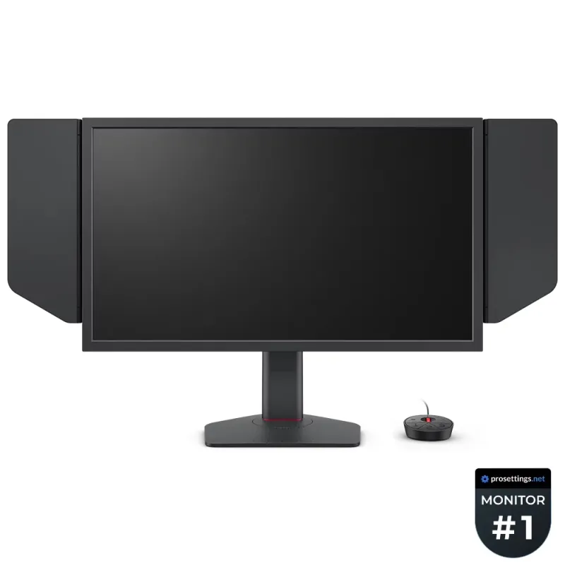 BENQ XL2540X+ computer monitor 61.2 cm (24.1") 1920 x 1080 pixels Full HD LED Black