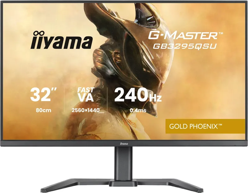 IIYAMA G-MASTER GB3295QSU-B1 31.5" QHD LED