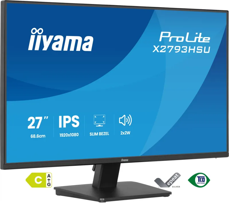 IIYAMA ProLite X2793HSU-B1 27" FHD LED