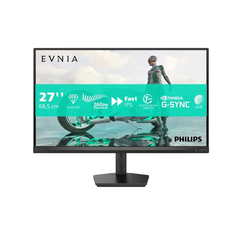 PHILIPS Evnia 3000 27M2N3500PF/00 computer monitor 68.6 cm (27") 2560 x 1440 pixels Quad HD LCD Black