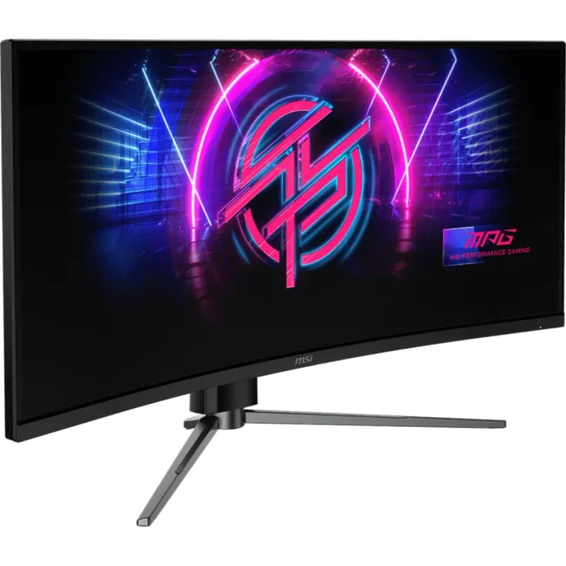 MSI MPG 346CQRFDE X24 computer monitor 86.4 cm (34") 3444 x 1440 pixels UltraWide Quad HD LED Black