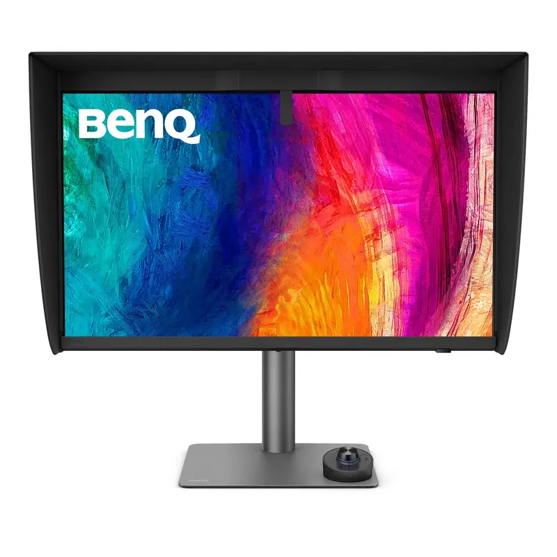 BENQ PD2770U computer monitor 68.6 cm (27") 3840 x 2160 pixels 4K Ultra HD LCD Black