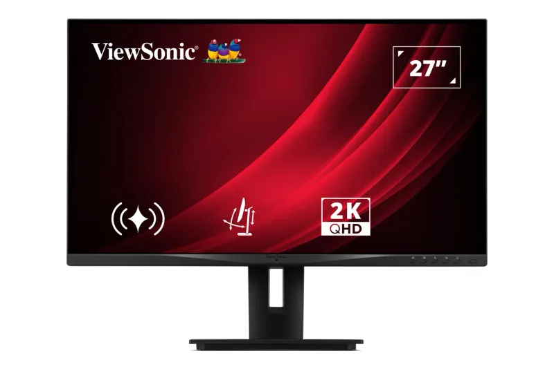 VIEWSONIC VG Series 27" 1440p Ergonomic IPS Mon computer monitor 68.6 cm (27") 2560 x 1440 pixels Quad HD LED Black