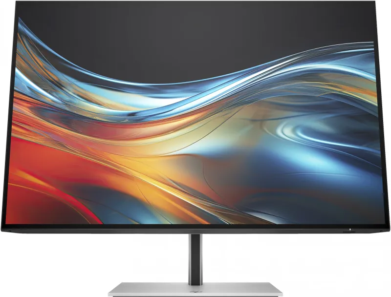 HP Series 7 Pro 24 inch WUXGA Monitor - 724pn computer monitor 61 cm (24") 1920 x 1200 pixels LCD Silver