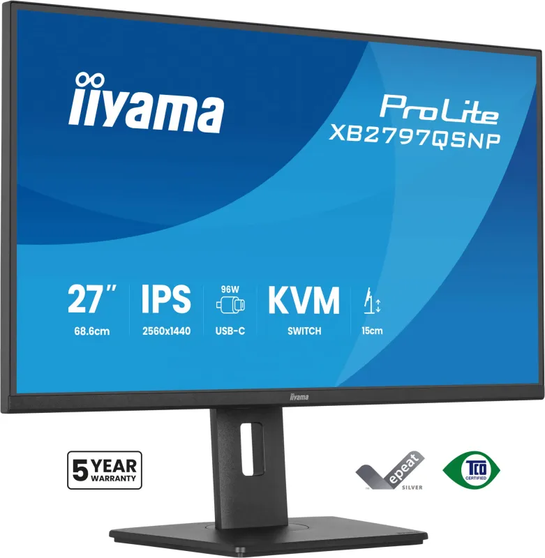 IIYAMA ProLite XB2797QSNP-B1 27" QHD LED