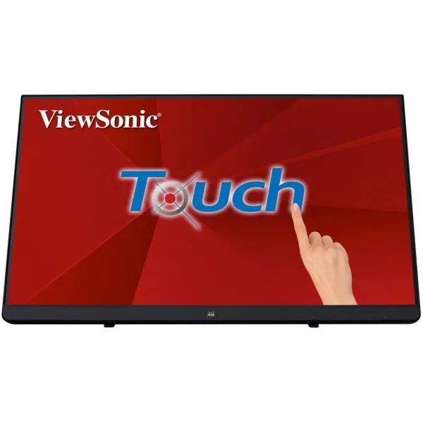 VIEWSONIC TD2230 computer monitor 54.6 cm (21.5") 1920 x 1080 pixels Full HD LCD Touchscreen Multi-user Black