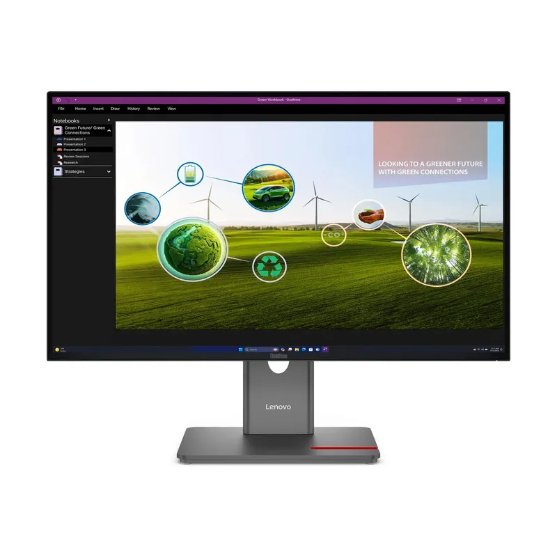 LENOVO ThinkVision P27Q-40 27" QHD LED