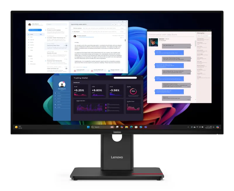 LENOVO ThinkVision T27UD-40 27" 4K