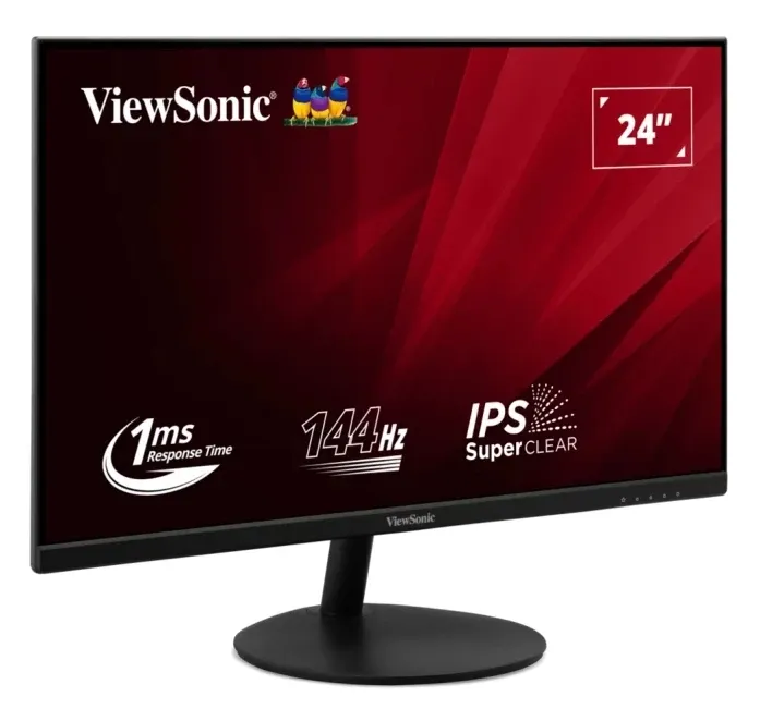 VIEWSONIC VA VA24E2-H computer monitor 60.5 cm (23.8") 1920 x 1080 pixels Full HD LED Black