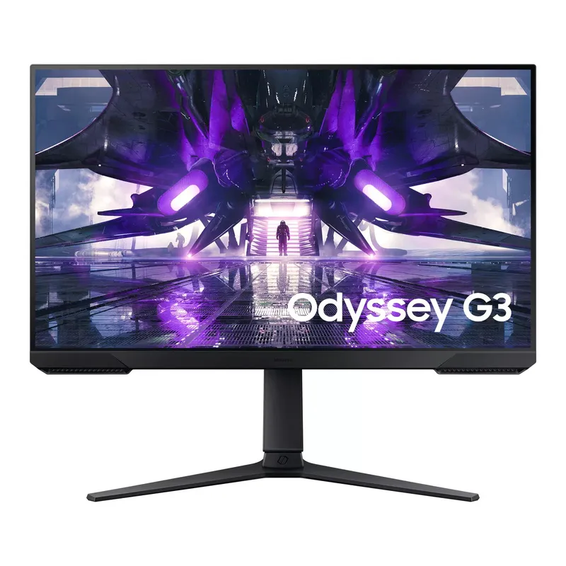 SAMSUNG LS27AG304NU computer monitor 68.6 cm (27") 1920 x 1080 pixels Full HD LED Black