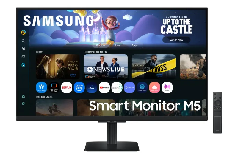SAMSUNG M5 M50F computer monitor 81.3 cm (32") 1920 x 1080 pixels Full HD LCD Black