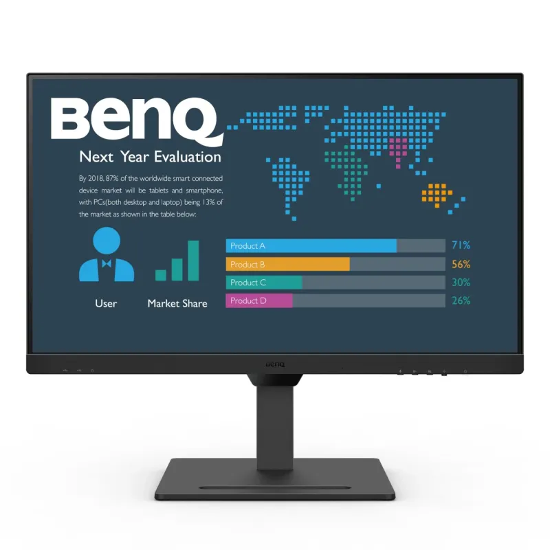 BENQ BL2790QT computer monitor 68.6 cm (27") 2560 x 1440 pixels Quad HD LED Black