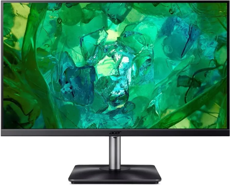 ACER RS242Y computer monitor 60.5 cm (23.8") 1920 x 1080 pixels Full HD LED Black