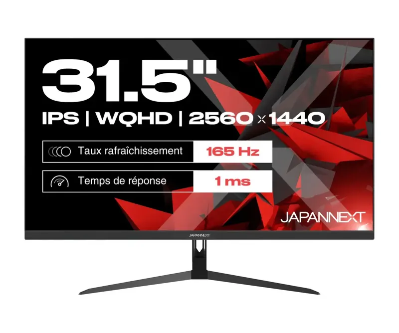 JAPANNEXT JN-IPS315WQHD165F 31.5" QHD IPS 165Hz