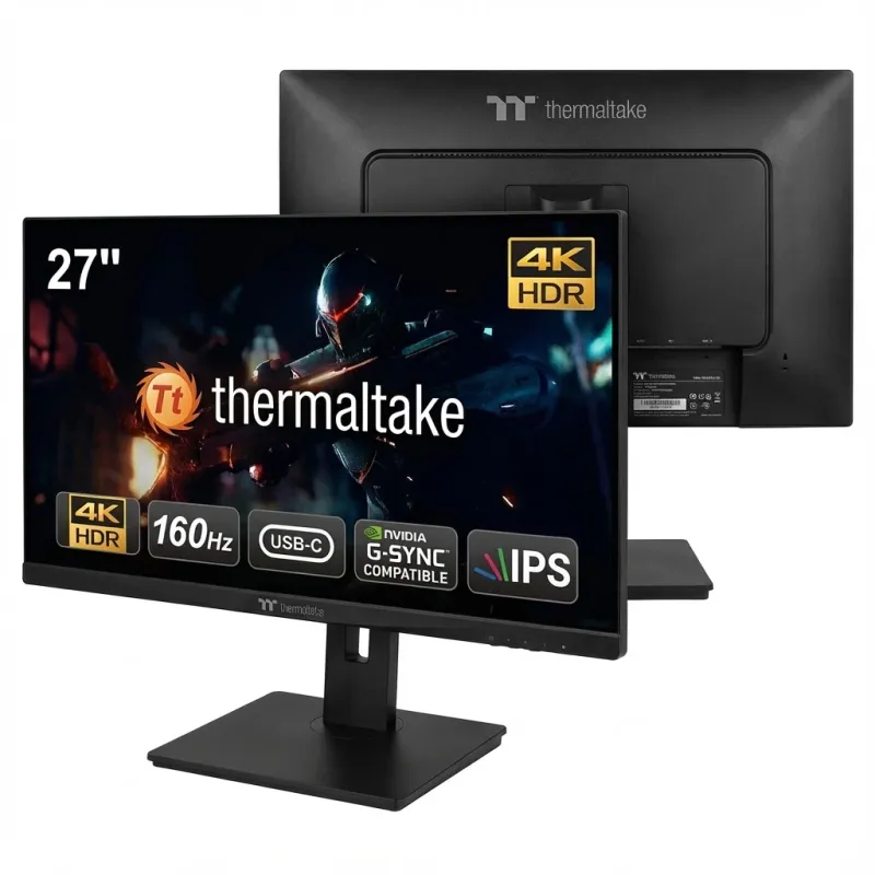 Thermaltake Black GM-TPM-27FKUB-EU 27" 4K IPS 160Hz