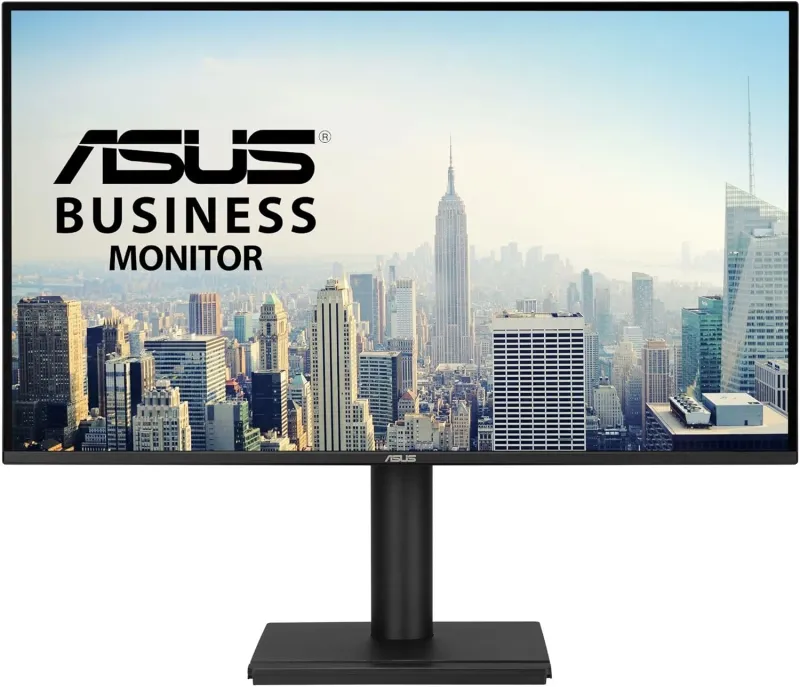 ASUS VA27AQSE computer monitor 68.6 cm (27") 2560 x 1440 pixels Quad HD LCD Black